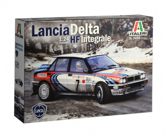 LANCIA DELTA HF INTEGRALE 16V - RALLY MONTE CARLO 1990