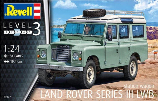 LAND ROVER SERIE III LWB STATION WAGON