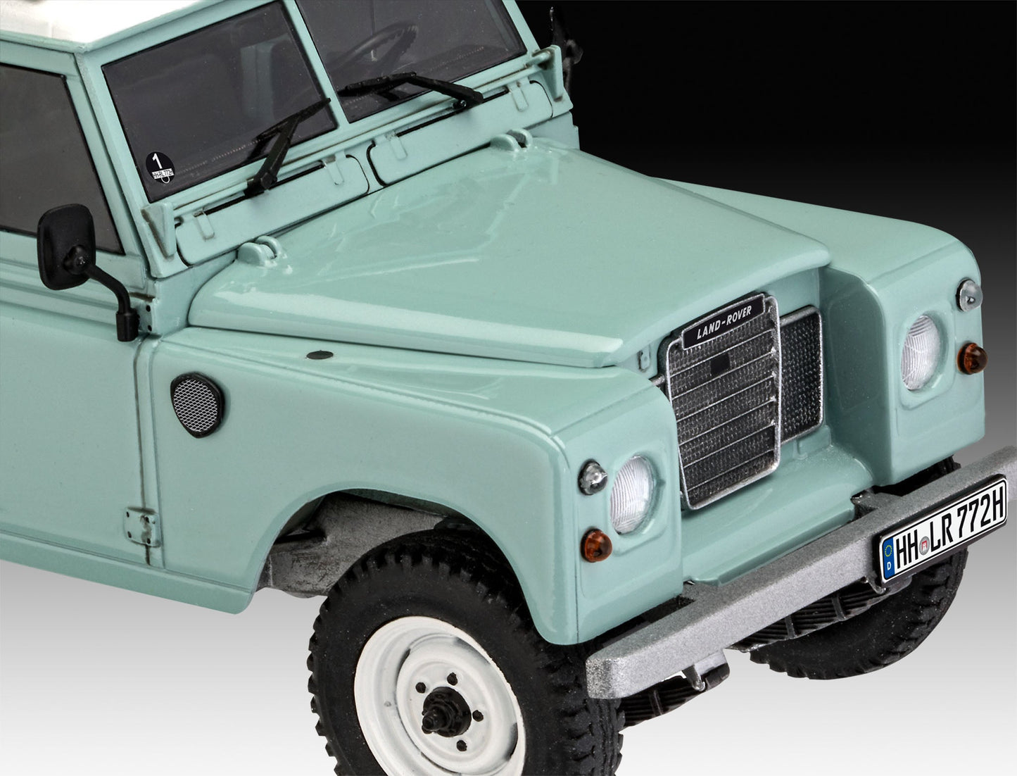 LAND ROVER SERIE III LWB STATION WAGON