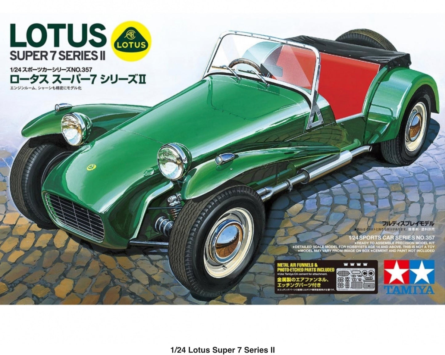 LOTUS SUPER 7 SERIES II - 1957