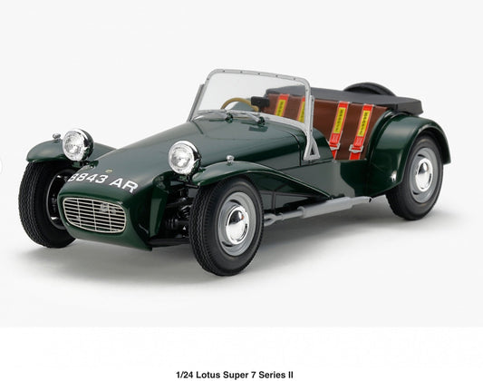 LOTUS SUPER 7 SERIES II - 1957