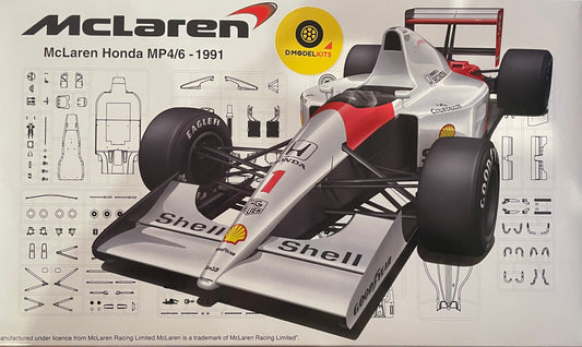 MCLAREN HONDA MP4/6 - Brazilian, Japanese, San Marino GRAND PRIX 1991