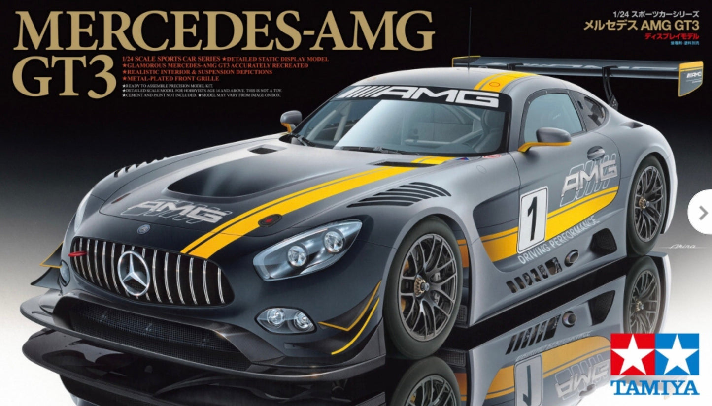 MERCEDES - AMG GT3