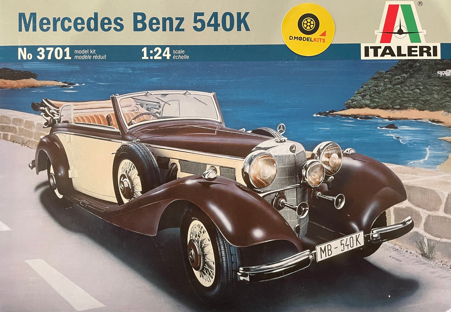 MERCEDES - BENZ 540K