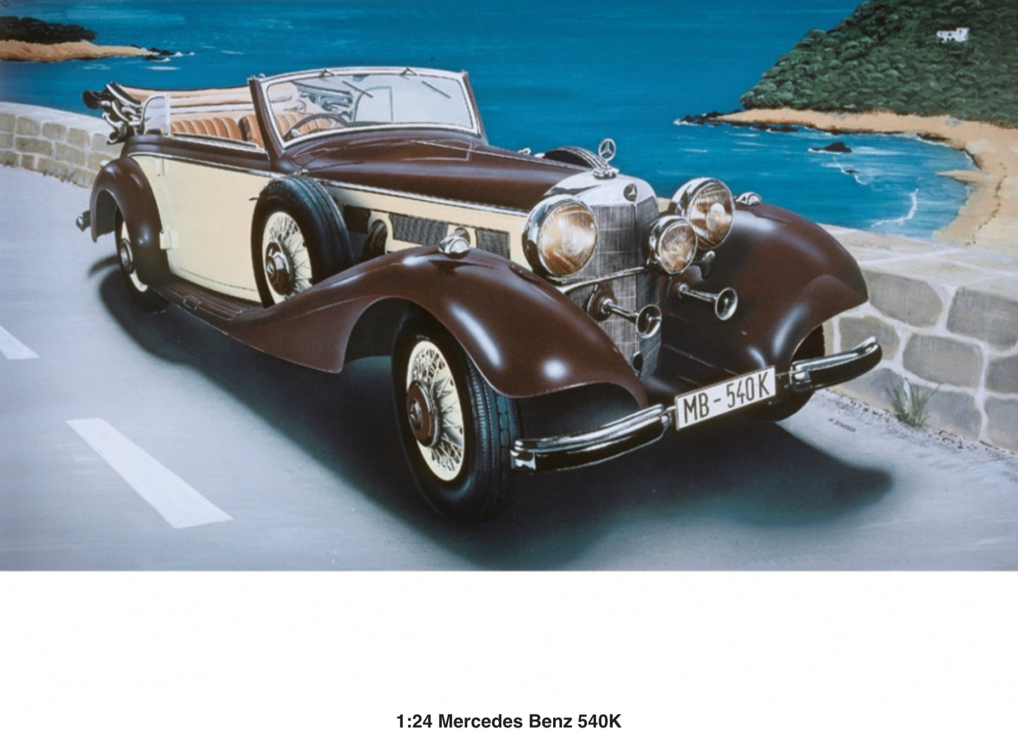 MERCEDES - BENZ 540K