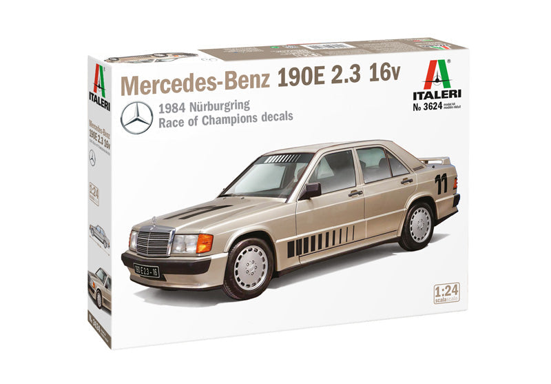 MERCEDES BENZ 190E 2.3 16V - RACE OF CHAMPIONS 1984