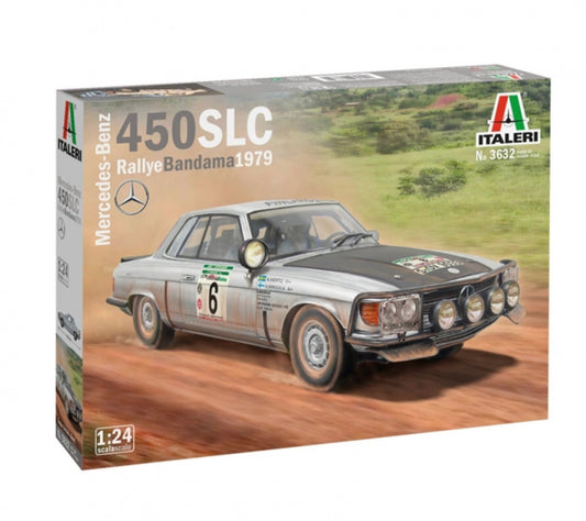 MERCEDES BENZ 450 SLC - RALLY BANDAMA 1979