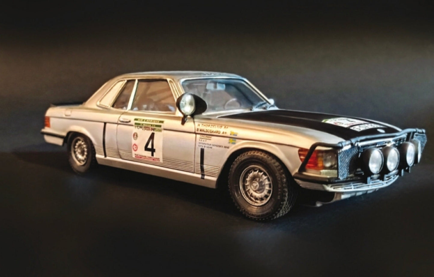 MERCEDES BENZ 450 SLC - RALLYE BANDAMA 1979