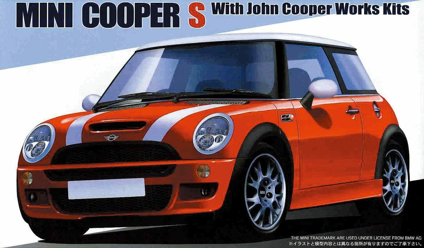 MINI COOPER S JOHN COOPER WORKS