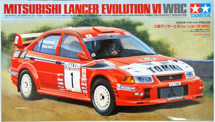 MITSUBISHI LANCER EVO VI - MARLBORO - NEW ZEALAND RALLY 1999