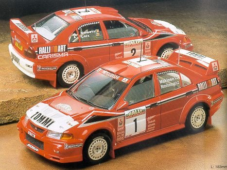 MITSUBISHI LANCER EVO VI - MARLBORO - NEW ZEALAND RALLY 1999