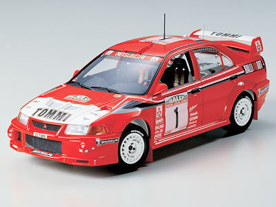 MITSUBISHI LANCER EVO VI - MARLBORO - NEW ZEALAND RALLY 1999