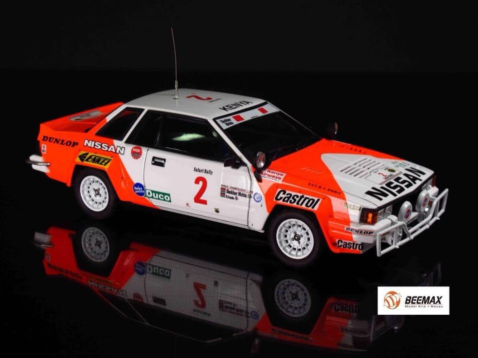 Nissan 240RS BS110 Groupe B - Safari Rallye 1984 