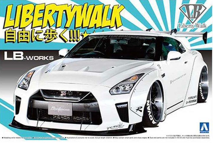 NISSAN R35 GT-R TYPE 1.5 - LB WORKS