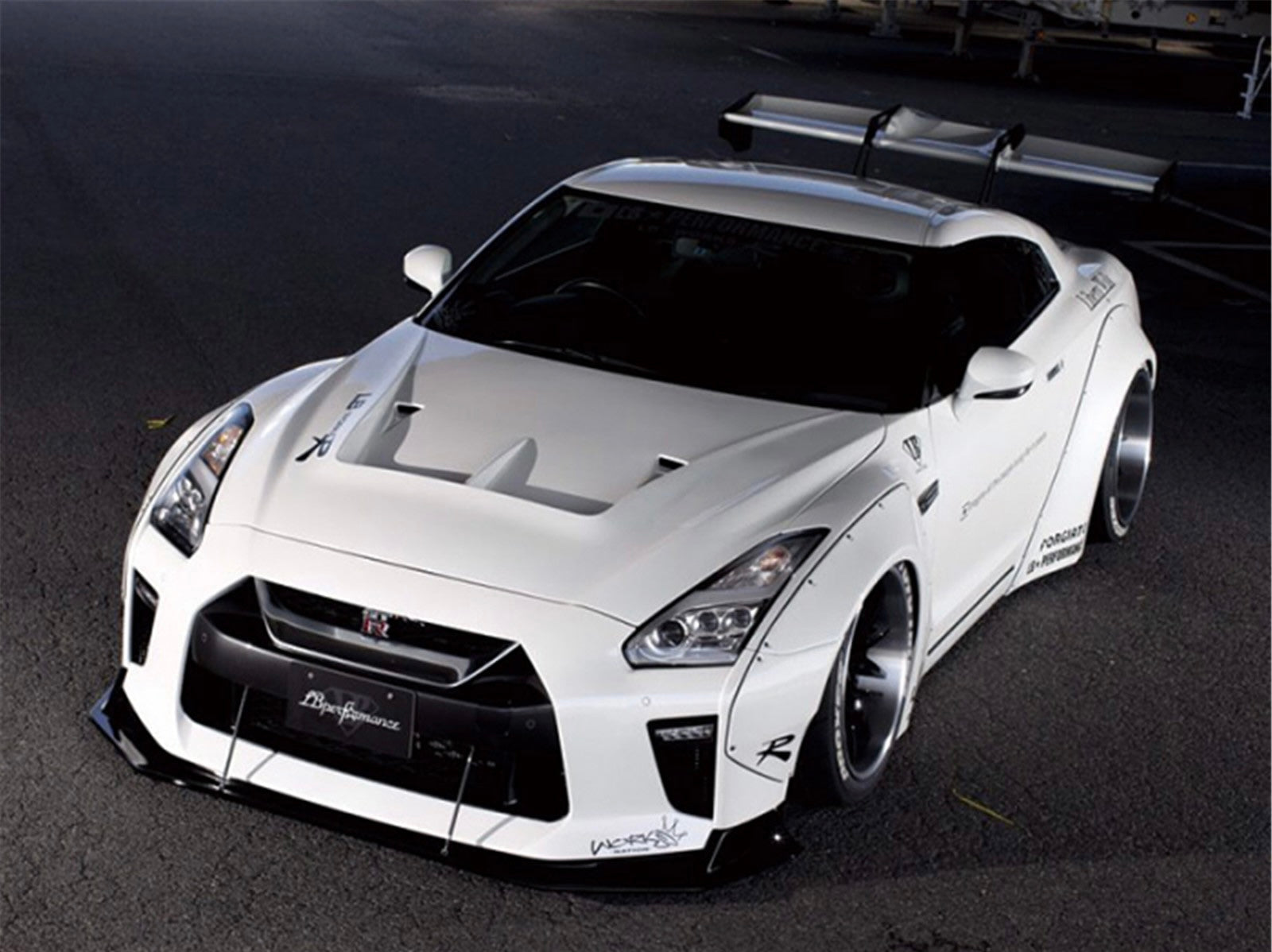 NISSAN R35 GT-R TYPE 1.5 - LB WORKS – dmodelkits