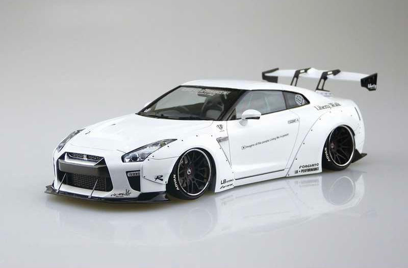 NISSAN R35 GT-R TYPE 1.5 - LB WORKS