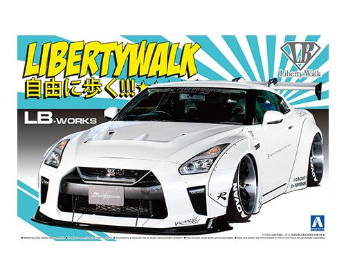 NISSAN R35 GT-R TYPE 1.5 - LB TRAVAUX