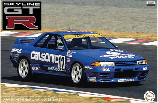 NISSAN SKYLINE GT-R BNR32 GR.A CALSONIC - 1992