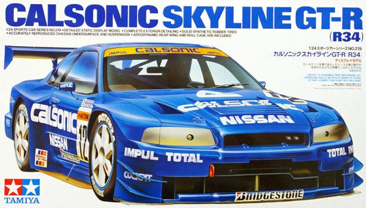 NISSAN SKYLINE GT-R R34 CALSONIC - JGTC 1999