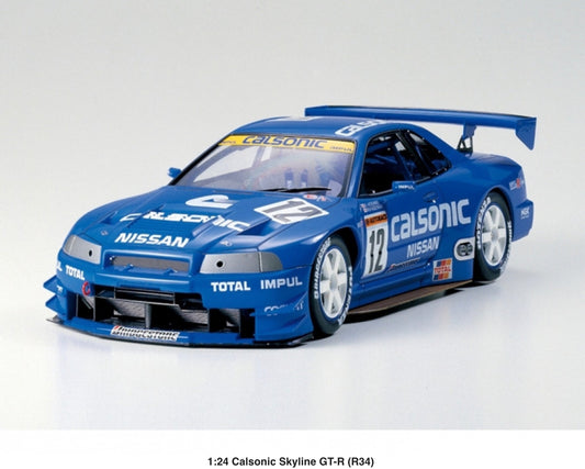 NISSAN SKYLINE GT-R R34 CALSONIC - JGTC 1999