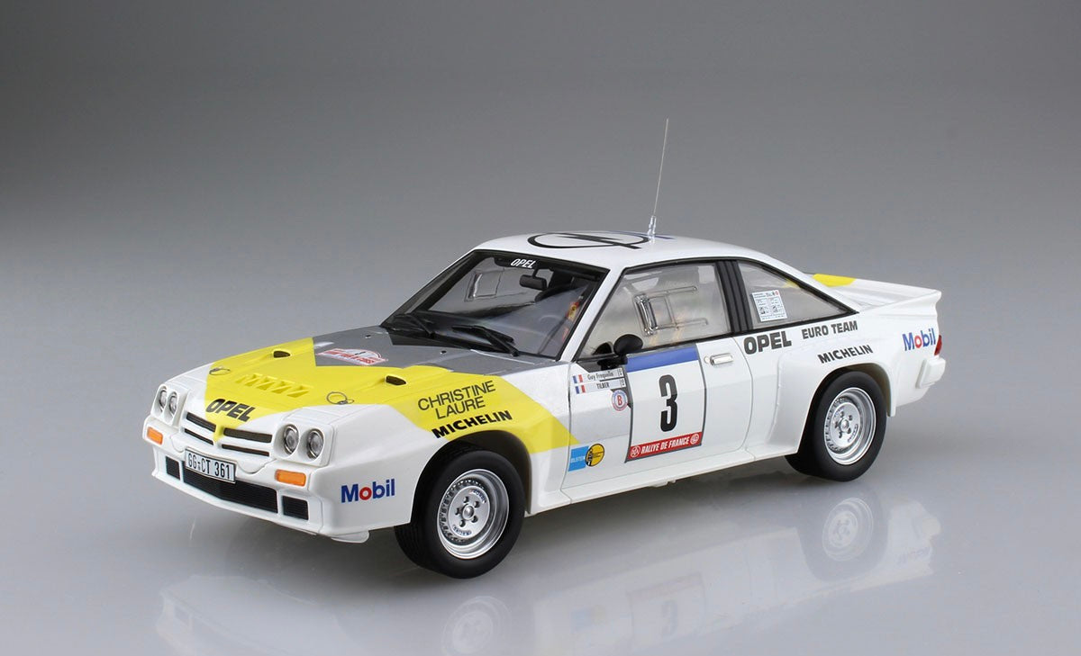 OPEL MANTA 400 GR. B - TOUR CORSE 1984