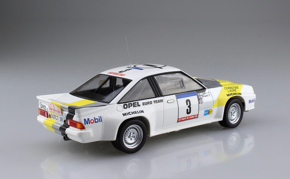 OPEL MANTA 400 GR. B - TOUR CORSE 1984