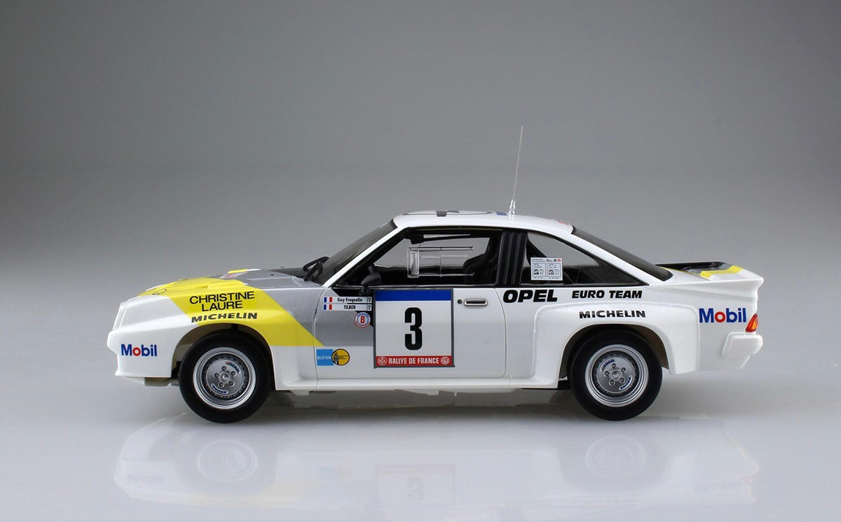 OPEL MANTA 400 GR. B - TOUR CORSE 1984