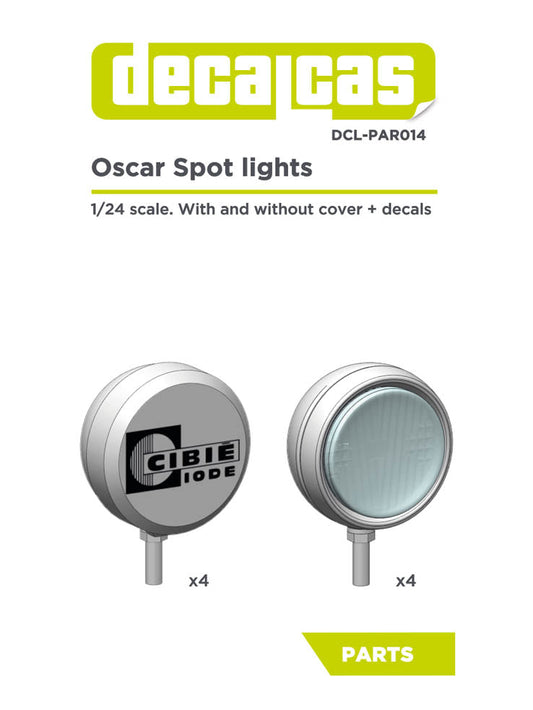 OSCAR SPOT LIGHTS