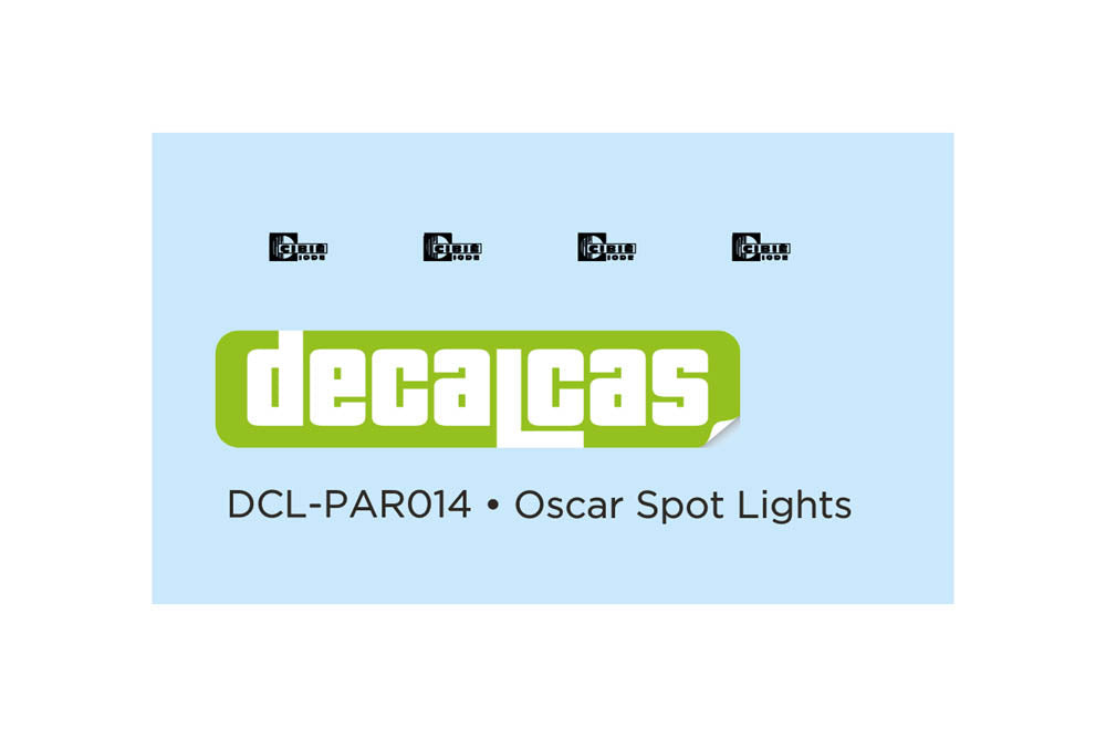 OSCAR SPOT LIGHTS