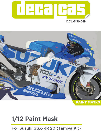 PAINT MASK SUZUKI GSX-RR-2020