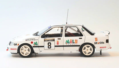 DECALS FORD SIERRA 4X4 - MILK ENERGY - 1000 LAKES RALLY 1991