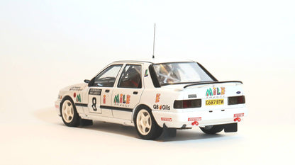 DECALS FORD SIERRA 4X4 - MILK ENERGY - 1000 LAKES RALLY 1991
