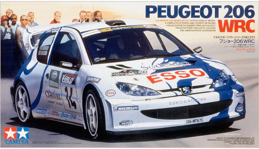 PEUGEOT 206 WRC - TOUR DE CORSE 1999