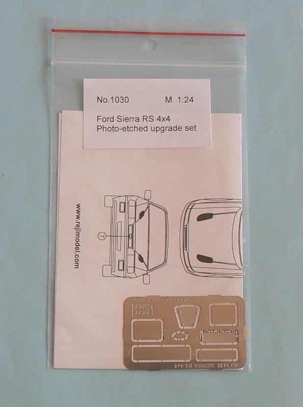 PHOTOETCHED SPECIAL PARTS FORD SIERRA COSWORTH 4X4