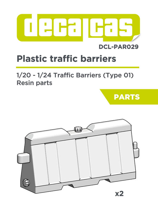 PLASTIC TRAFFIC BARRIERS