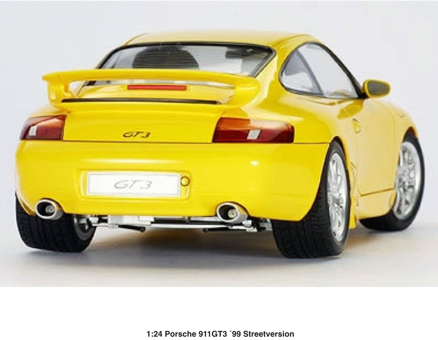 PORSCHE 911 996 GT3 - STREET VERSION