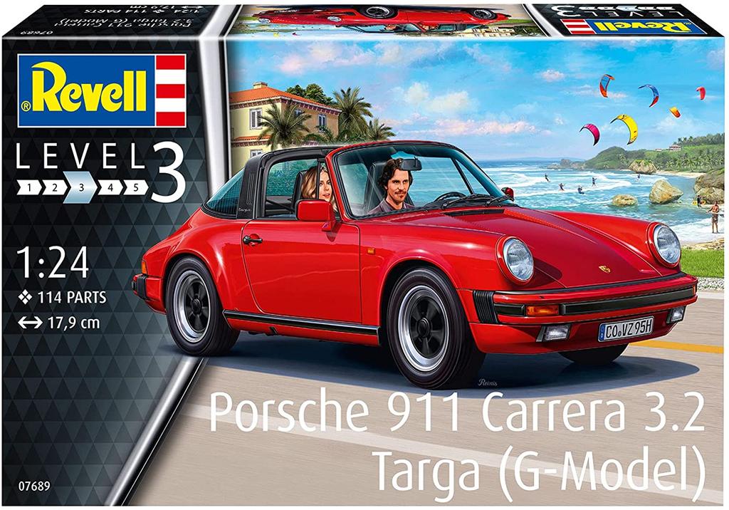 PORSCHE 911 CARRERA 3.2 TARGA (G-MODEL)