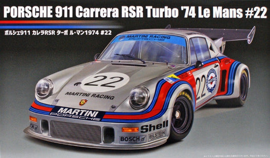 Collection de maquettes Alpha Model Porsche 1/24 - GPmodeling