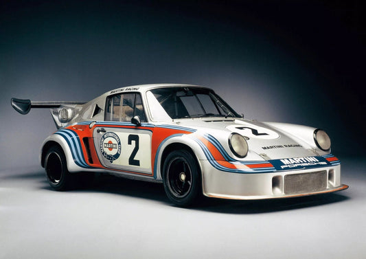 PORSCHE 911 CARRERA RSR TURBO MARTINI - 24 HOURS LE MANS 1974