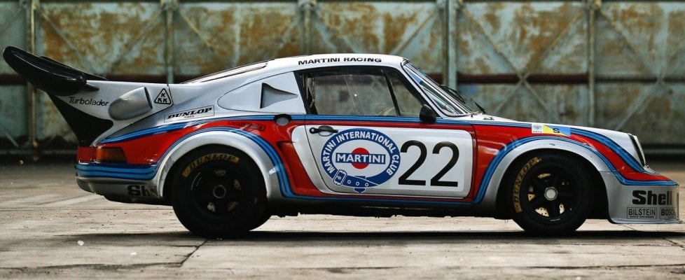 PORSCHE 911 CARRERA RSR TURBO MARTINI - 24 HOURS LE MANS 1974