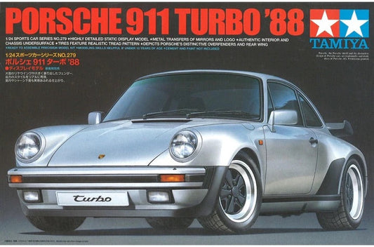 PORSCHE 911 TURBO ROADVERSION 1988