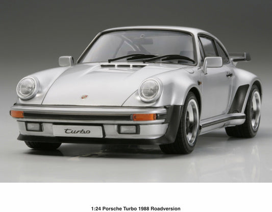 PORSCHE 911 TURBO ROADVERSION 1988