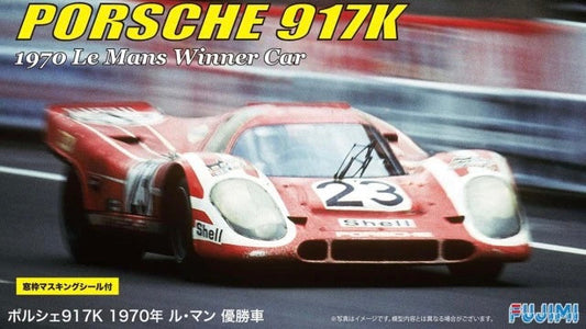 PORSCHE 917K - 24 HOURS LE MANS 1970