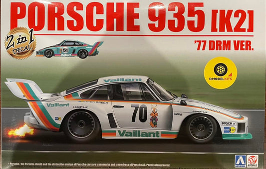 PORSCHE 935 K2 KREMER - VAILLANT - DRM 1977