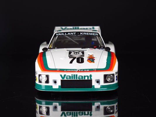 PORSCHE 935 K2 KREMER - VAILLANT - DRM 1977