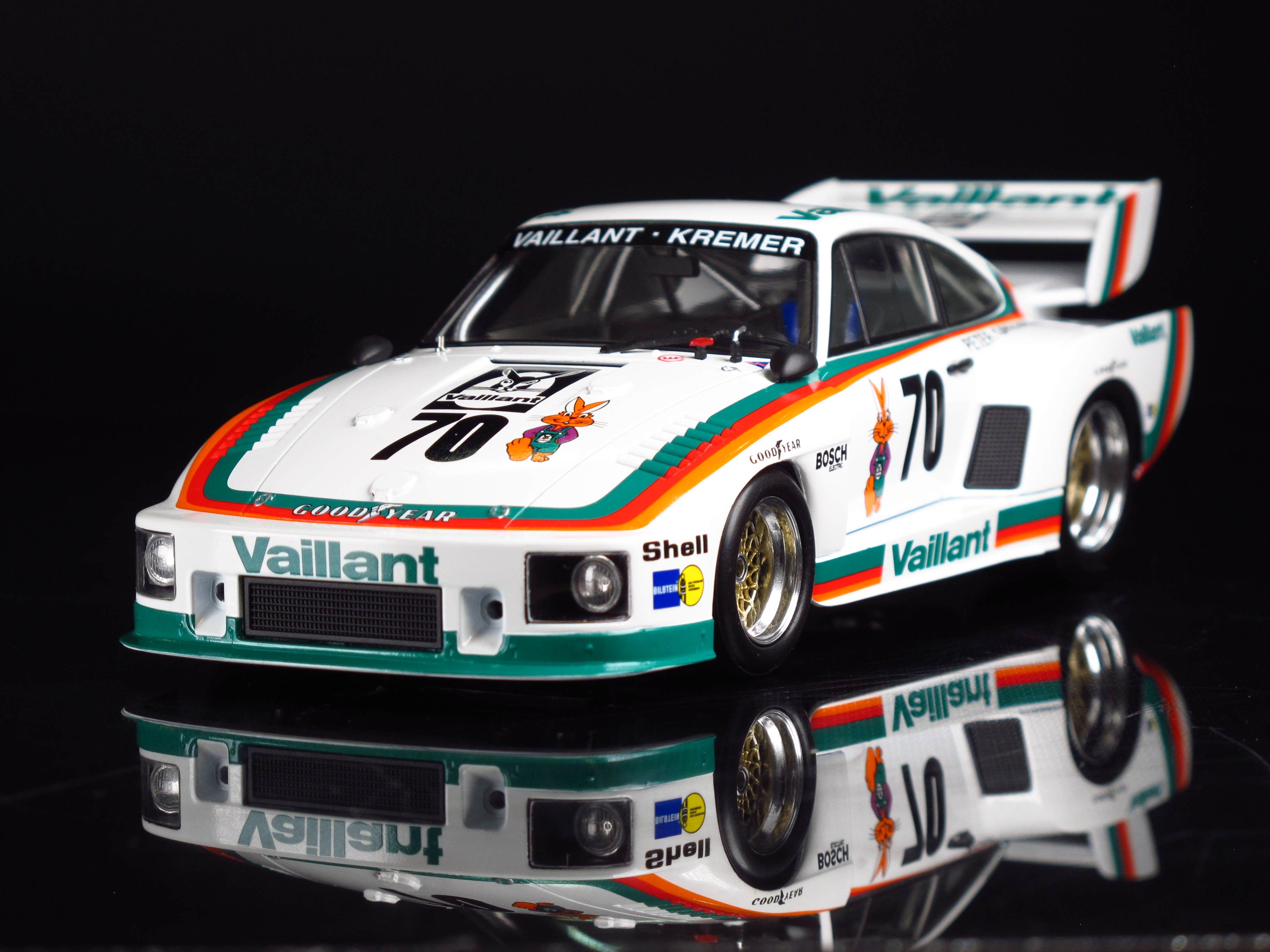 スターター製完成品 Porsche935k1 Vaillant-Kremer - ミニカー