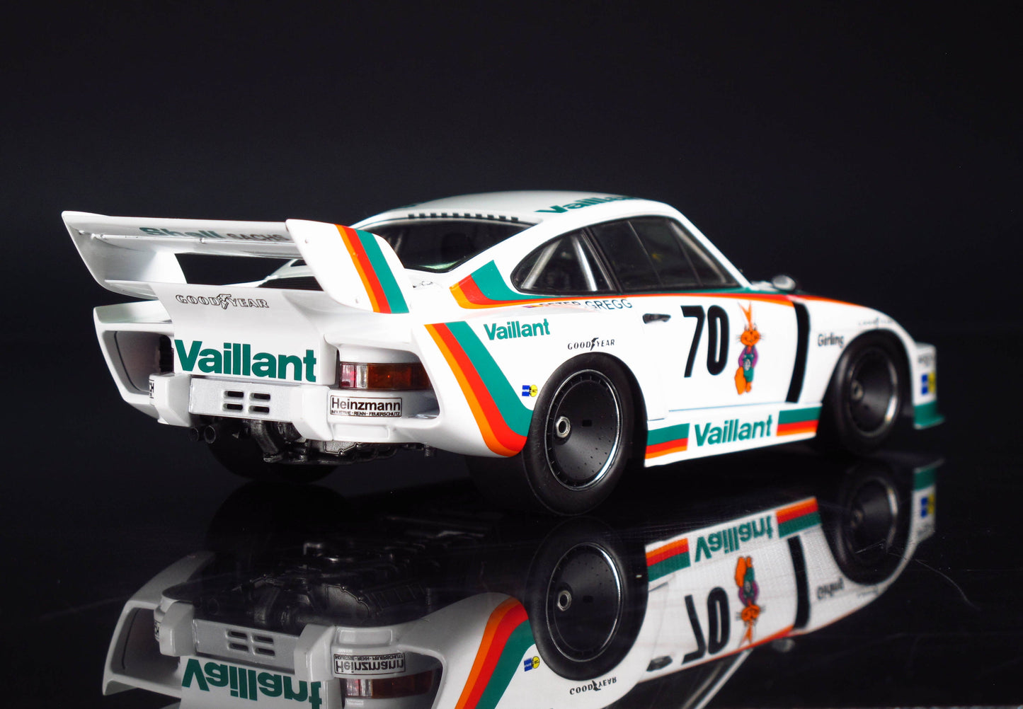 PORSCHE 935 K2 KREMER - VAILLANT - DRM 1977