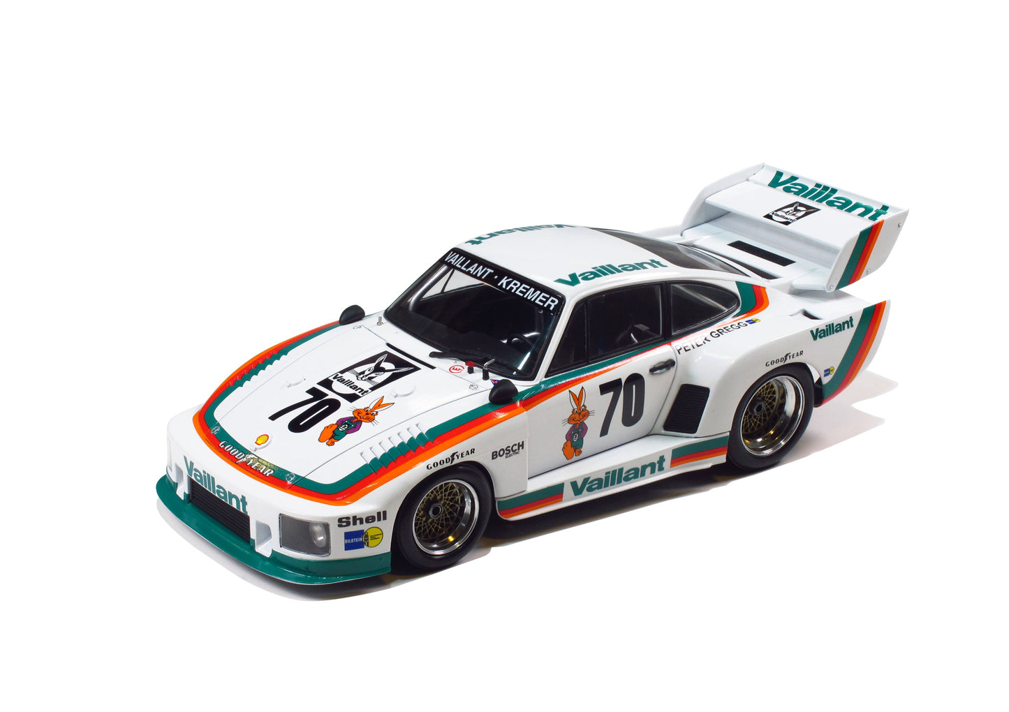 PORSCHE 935 K2 KREMER - VAILLANT - DRM 1977