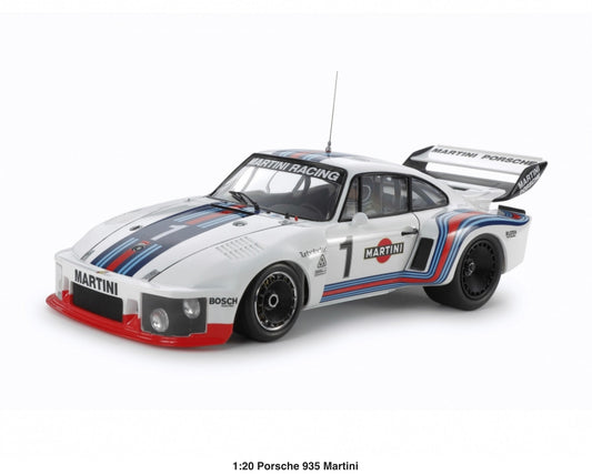 PORSCHE 935 TURBO MARTINI RACING TEAM - DIJON 6 HOURS WORLD CHAMPIONSHIP 1976