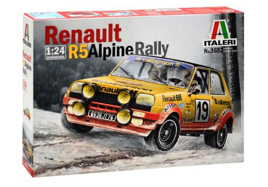 RENAULT R5 ALPINE RALLY - RALLY MONTE CARLO 1978